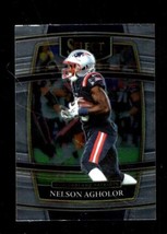 2021 PANINI SELECT #24 NELSON AGHOLOR NMMT PATRIOTS CONCOURSE - $1.26