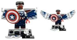 Captain America Marvel Super Hero Comics Minifigures New Series Figures - £35.37 GBP