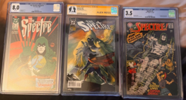Spectre Alex Ross Cgc Signed Spectre 1 And Annual 1 - £435.65 GBP