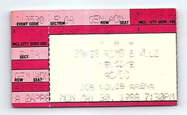 AC/Dc Concerto Ticket Stub Maggio 30 1988 Detroit Michigan - $39.58