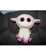 TY Beanie Babies Boos Twinkle The Lamb 10&quot; Medium Collectible Plush Toy NEW - $31.50