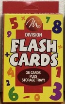 Jumbo Double-Sided Flash Cards (division) - £1.40 GBP