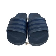 Adidas Adilette Aqua Slide Sandals Blue Unisex Size M4 W5 New - $19.80