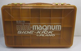 Plano Mini-Magnum Side-Kick 3215 W/Top Handle Tackle Box - £18.97 GBP