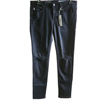 Black Super Skinny Ankle Jeans Size 29 New with Tags  - £19.46 GBP
