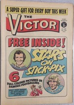 THE VICTOR #625 weekly British comic book February 10, 1973 (no stick-pix) - $9.89