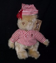 13&quot; 1997 Bialosky Nitey Nite Charlie Jointed Teddy Bear Stuffed Animal Plush Toy - £18.96 GBP