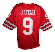 Johnny utah point break movie keanu reaves football jersey red   1 thumb200