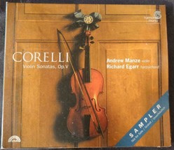 Corelli, Violin Sonatas, Op. V – Gently Used CD – VGC – Sampler CD 2003 - $5.93