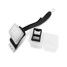 Grillpro Ice Brush with Tray, Black &amp; White - 3 Piece - $39.94