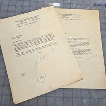 Beaumont Texas  Letters Phelps Maschek &amp; Richardson Political 1929 - $24.24 CAD