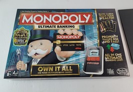 Hasbro Monopoly Ultimate Banking Board Game - B6677 - Complete  - $17.81