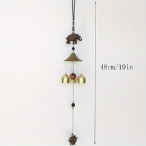 1 Piece Wind Chime - Choice of 4 - Butterfly, Elephant, Owl, Love - £7.18 GBP