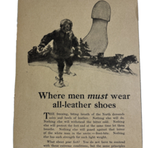 1924 Leather Tanners Dog Sledding Shoes and Sun-Maid Raisins Growers Fre... - $20.65 CAD