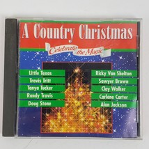 Vintage 1995 A Country Christmas Celebrate The Music CD - £9.85 GBP