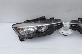 12-15 BMW F30 335i 328i 320i Halogen Headlight Lamps L&R Matching Set image 4
