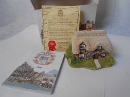 Lilliput Lane - 1990 - Bramble Cottage with Box and Deed - $18.60