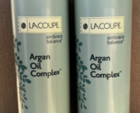 2 Bottles LaCoupe HAND WASH Soap Argan Oil Complex 12.17oz Each -  Best ... - £37.35 GBP