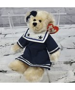 Ty Beanie Babies Attic Treasures Teddy Bear Breezy Plush In Sailer Girl ... - £7.83 GBP