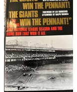 Bobby Thomson Book “The Giants Win the Pennant” Sports Baseball Book - £35.59 GBP