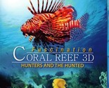 Fascination Coral Reef Hunters and The Hunted 3D Blu-ray | Region Free - £20.12 GBP