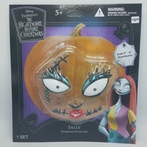 The Nightmare Before Christmas Sally Pumpkin Push-Ins New Jack Skellington Gemmy - £9.35 GBP