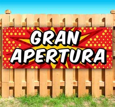 Gran Apertura Vinyl Banner Flag Sign Many Sizes Open Spanish Retail - £17.53 GBP+