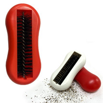 Portable Table Brush Sweeper Crumbs Cleaner Mini Desk Dust Vacuum Restau... - £12.98 GBP