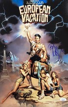 Beverly D&#39;Angelo Firmato 11x17 Nazionale Lampoon&#39;s Europeo Vacanza Foto JSA - £76.70 GBP