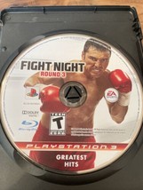 Fight Night Round 3 Boxing Sony PlayStation 3 PS3 Disc Only Clean - £6.99 GBP