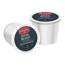 Community Coffee Signature Blend 80 to 320 Count Keurig K cup Pods FREE ... - £47.11 GBP+
