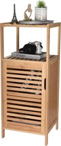 Entire Housewares Bamboo Shoe Rack Cabinet - Multi-Tier Wood, And Kitchen. - $63.99