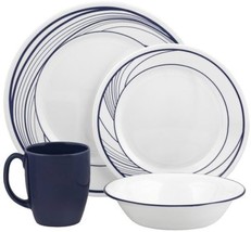 ♻️ Corelle Vive Flo One (Replacement) Places Setting 4-Pc Set - $1,117.93 MXN