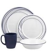 ♻️ Corelle Vive Flo One (Replacement) Places Setting 4-Pc Set - $1,114.98 MXN