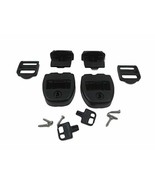 2X Spa Hot Tub Cover Latch Strap Repair Kit &amp; Key Hot Spring Caldera Vid... - £9.60 GBP