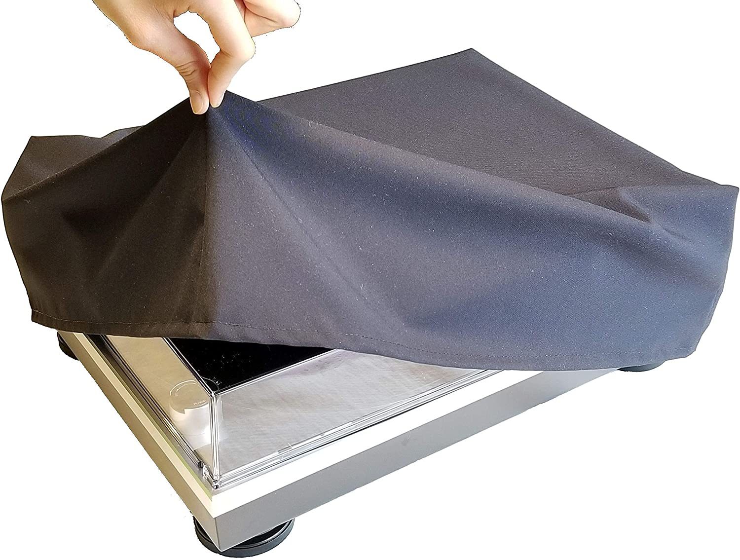 Dust Cover For At-Lp120Xusb Audio-Technica-Compatible Turntable (Not, Black  			