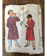 1958 McCalls McCall&#39;s Boys Robes Pattern 4612 Size 10 - £1.31 GBP