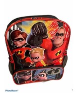 Disney Incredibles 2 School Bag, 16&quot; Backpack MISSING EYE MASK - £32.13 GBP