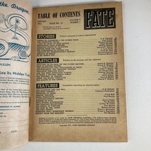 VTG Fate Magazine January 1952 Vol 5 No. 1 Bull Leapers of Crete No Label - £15.16 GBP