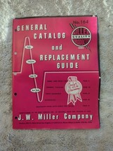 Miller Quality Products TV Technicians General Catalog And Replacement G... - $18.99