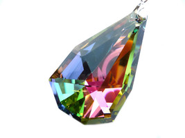 Teardrop Pendant, Color Changing, Pendant, Teardrop, Sahara Pendant, Peacock Pen - £23.18 GBP