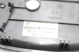 97-04 PORSCHE BOXSTER RIGHT PASSENGER SEAT SWITCH TRIM PANEL Q6313 image 10