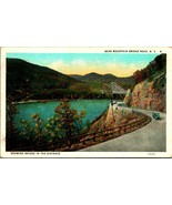 Last Curve On Approach Bear Mountain Bridge Road New York NY UNP WB Post... - €5,88 EUR