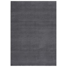  Rug Anthracite Polyester 63x90 in Rug Rectangular Modern - €118,40 EUR
