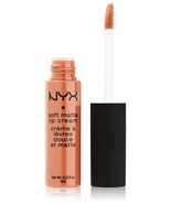 NYX Cosmetics Soft Matte Lip Cream - SMLC 09 Abu Dhabi 0.27 Fl oz / 8 ml - £4.71 GBP
