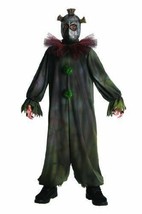 Horrorland Prankster Evil Zombie Clown Child Halloween Costume Medium 883935 - £21.13 GBP