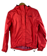 The North Face Hyvent Rain Jacket Windbreaker Coat Full Zip Womens XS Coral - $89.02 CAD