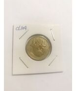 1983 10 CENTS CYPRUS  Nice Coin - $3.93 CAD