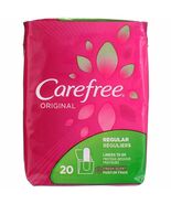 Carefree Regular Togo Scented, 20 ct , 1 Count - $183.57 MXN
