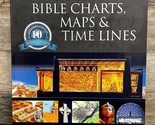 Rose Book of Bible Charts, Maps, &amp; Time Lines Color Illustrated 10th Ann... - $30.95
